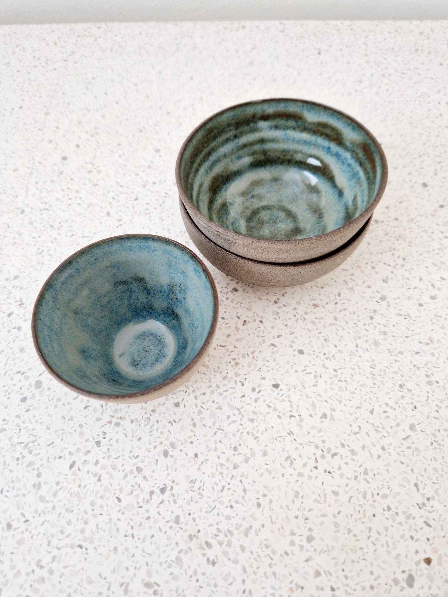 Tapas potje M2 - Stone midnight blue
