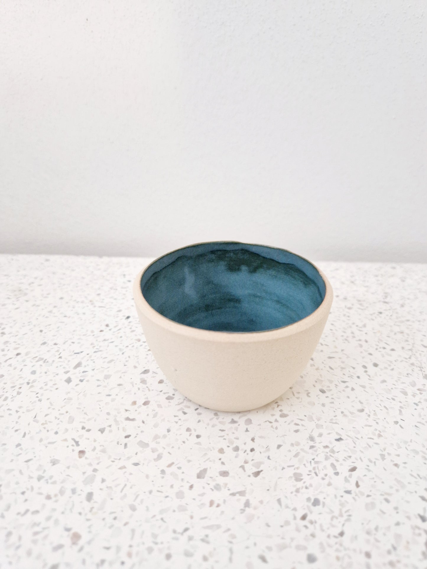 Tapas potje M1 - Sand blue