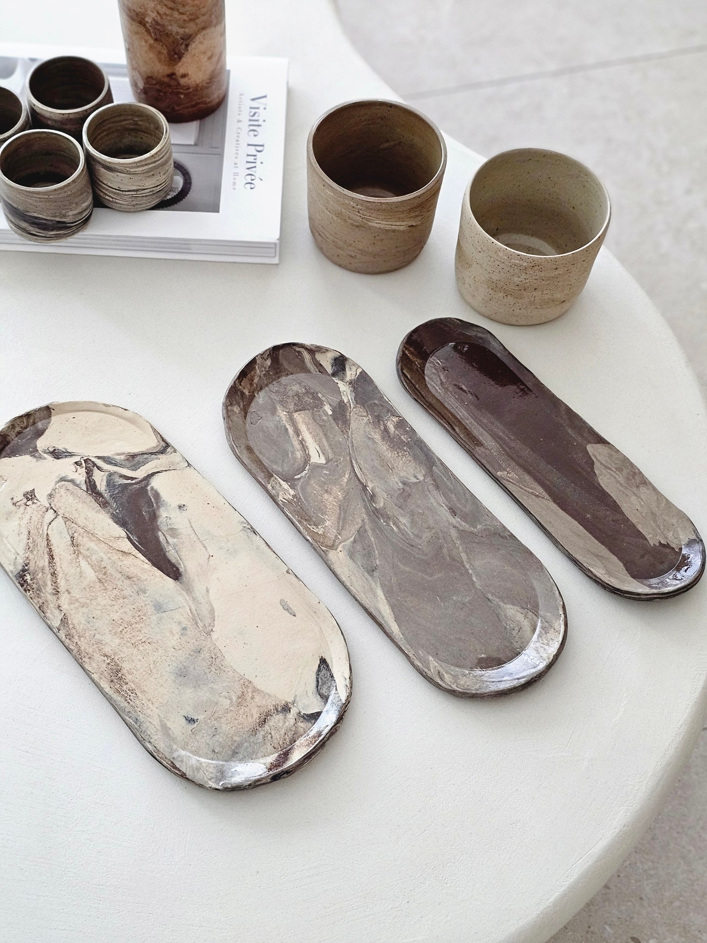 Plate S - Marble