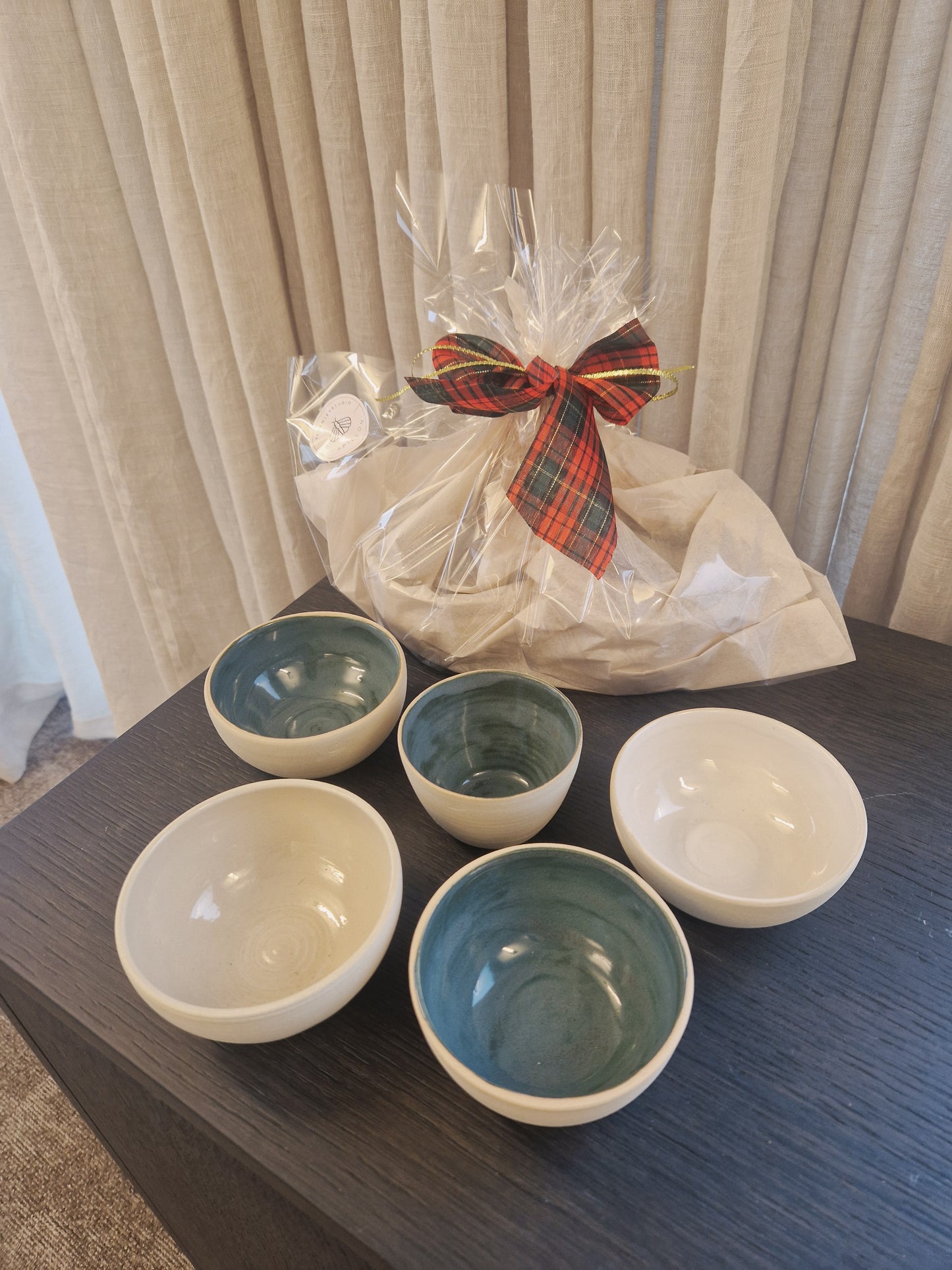 Apero set blauw