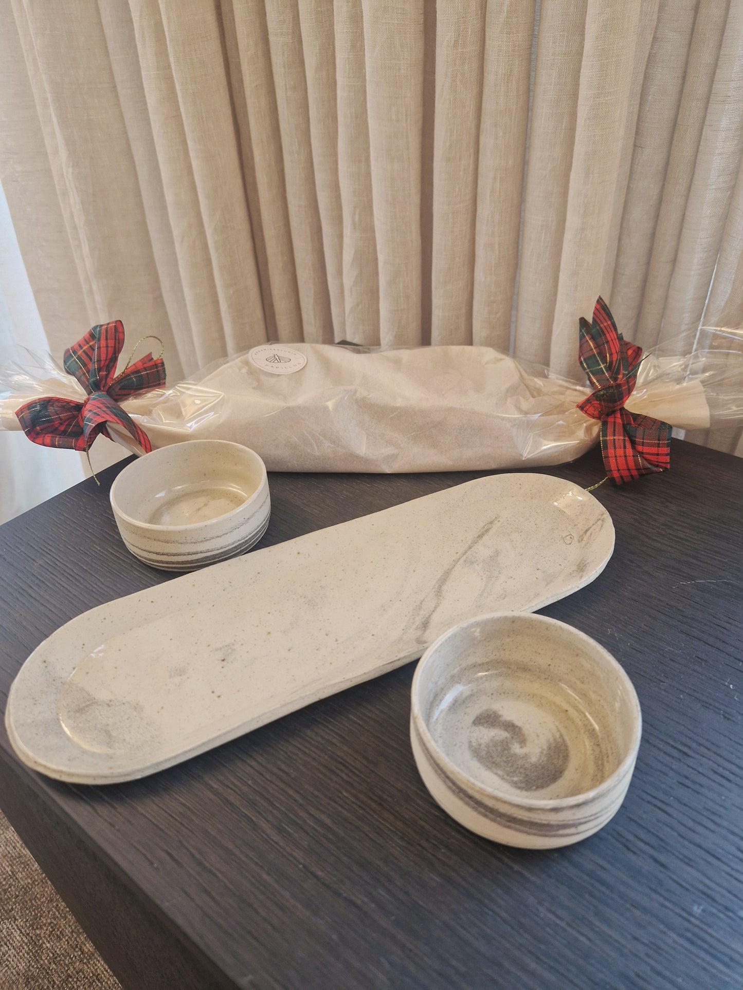 Apero set marble