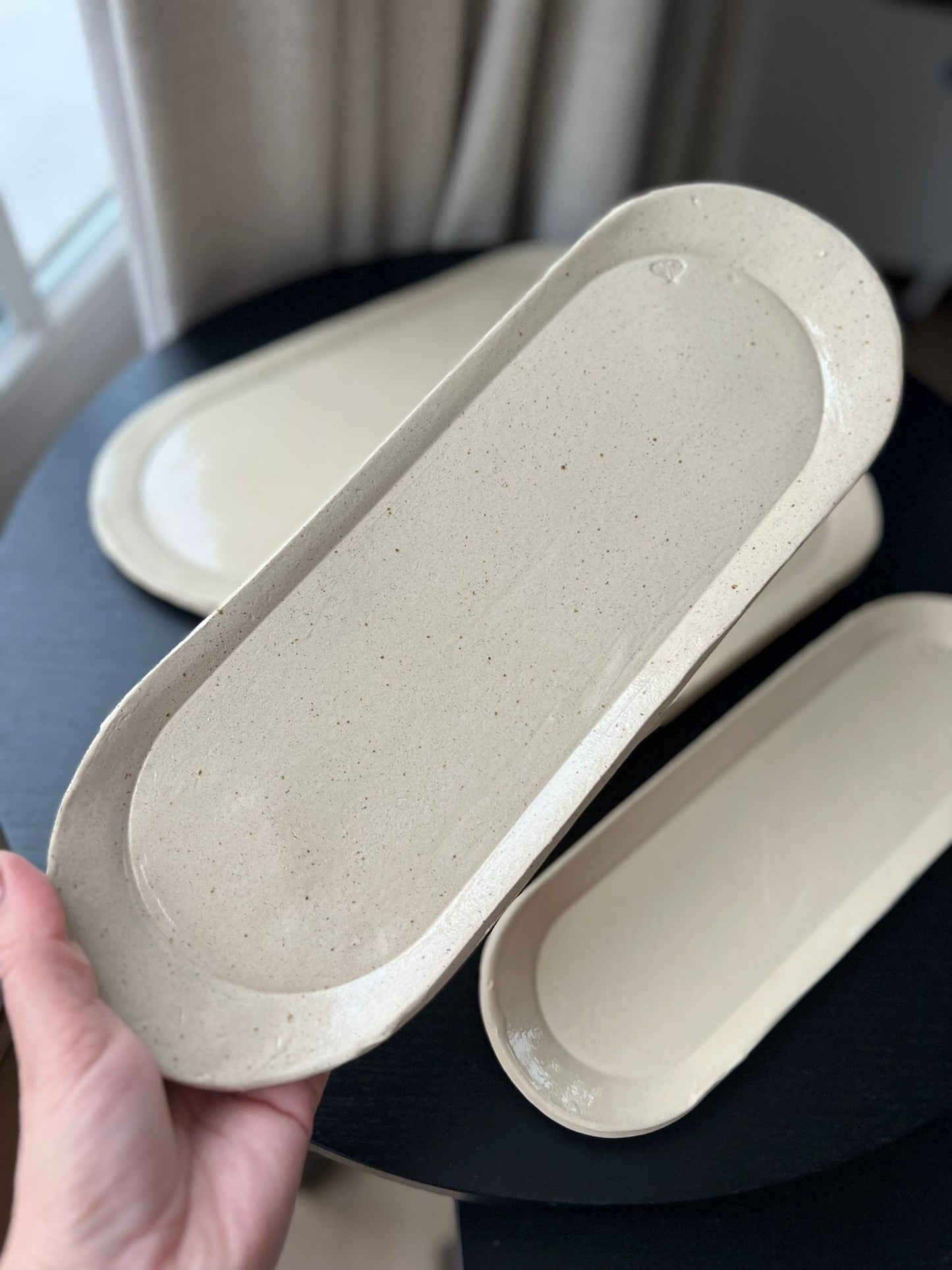 Plate M - Classic