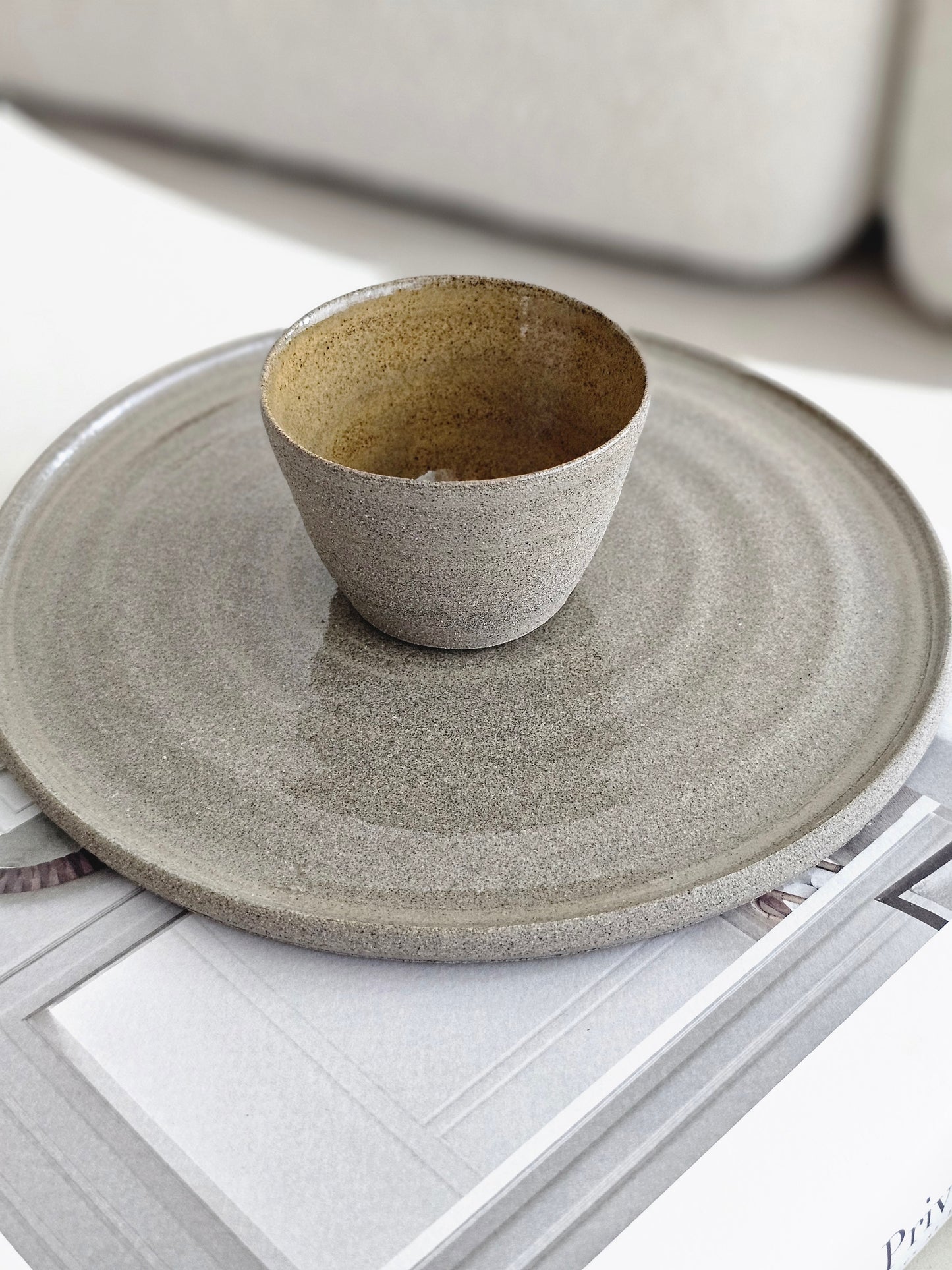 Tapas potje M1 - Stone mustard