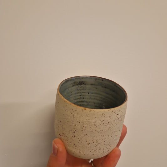 Kopje small - Sand midnight blue specled