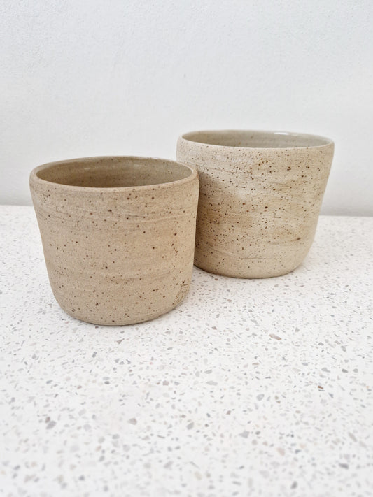 Bloempot medium - Marble