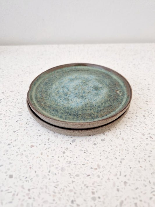 Onderbordje - Stone midnight blue