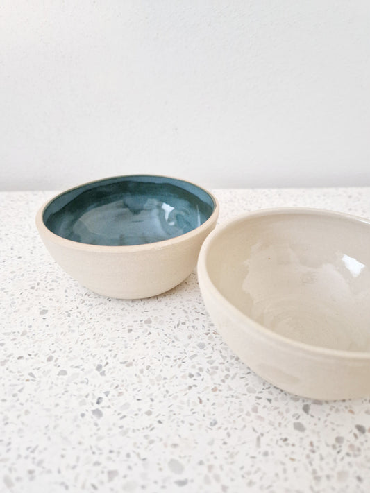 Tapas potje M2 - Sand blue