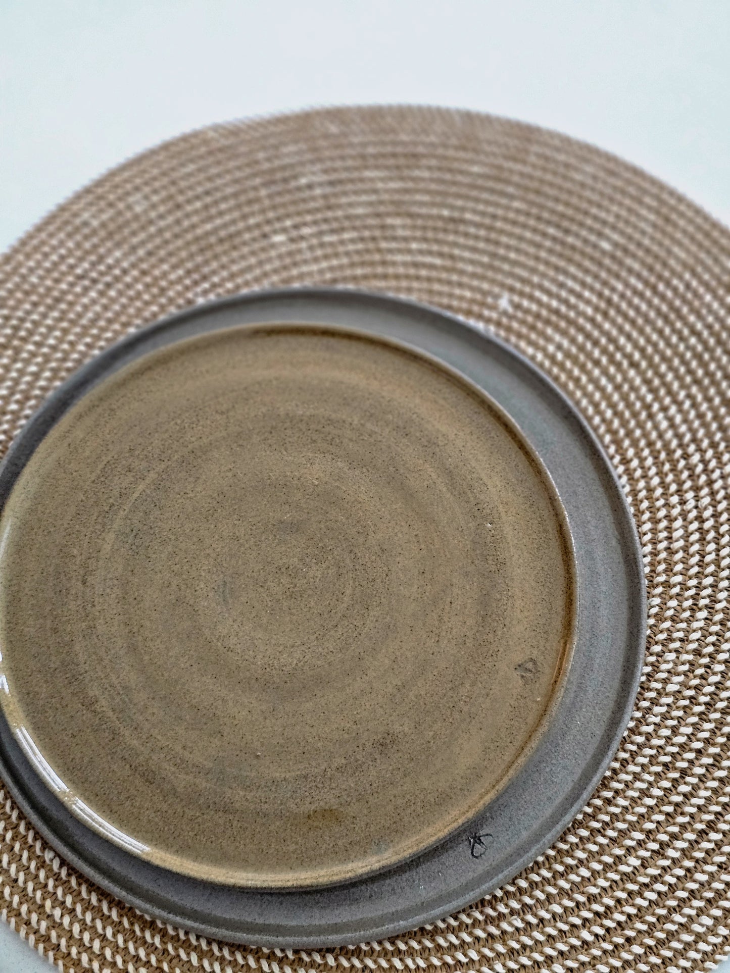 Bord small - Stone mustard