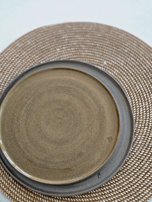 Bord small - Stone mustard