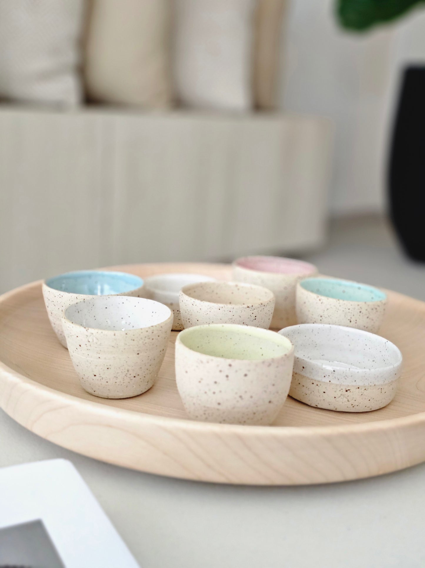 Tapas potje M1 set van 6 - Pastel