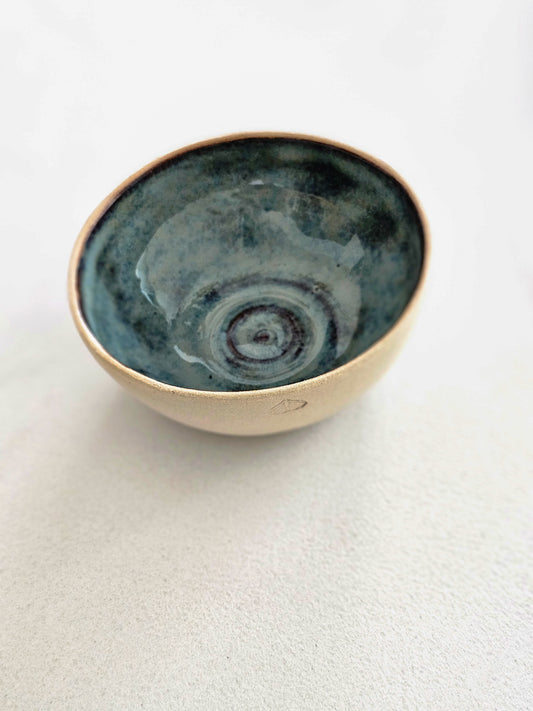 Tapas potje M2 - Sand midnight blue