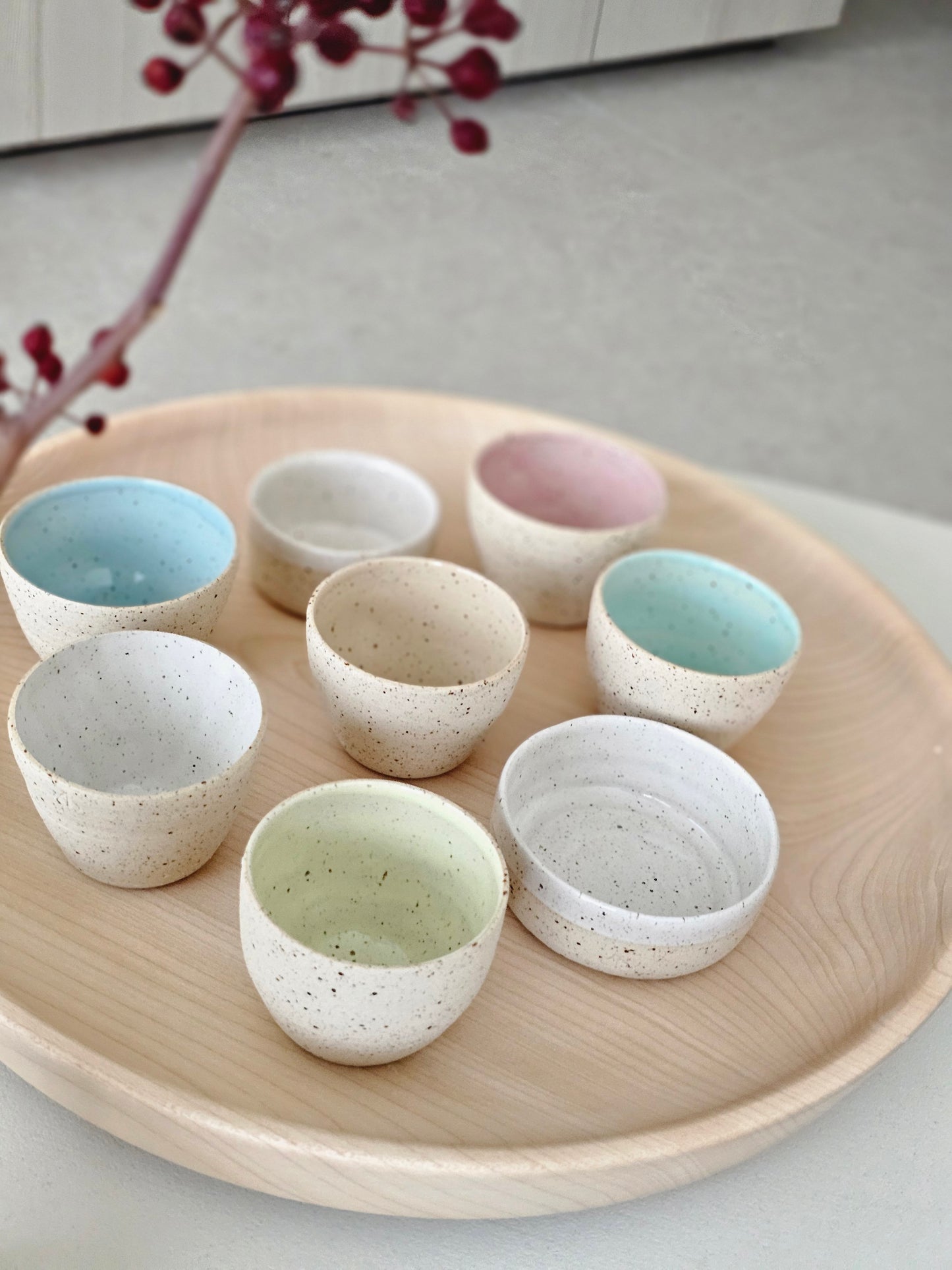 Tapas potje M1 set van 6 - Pastel