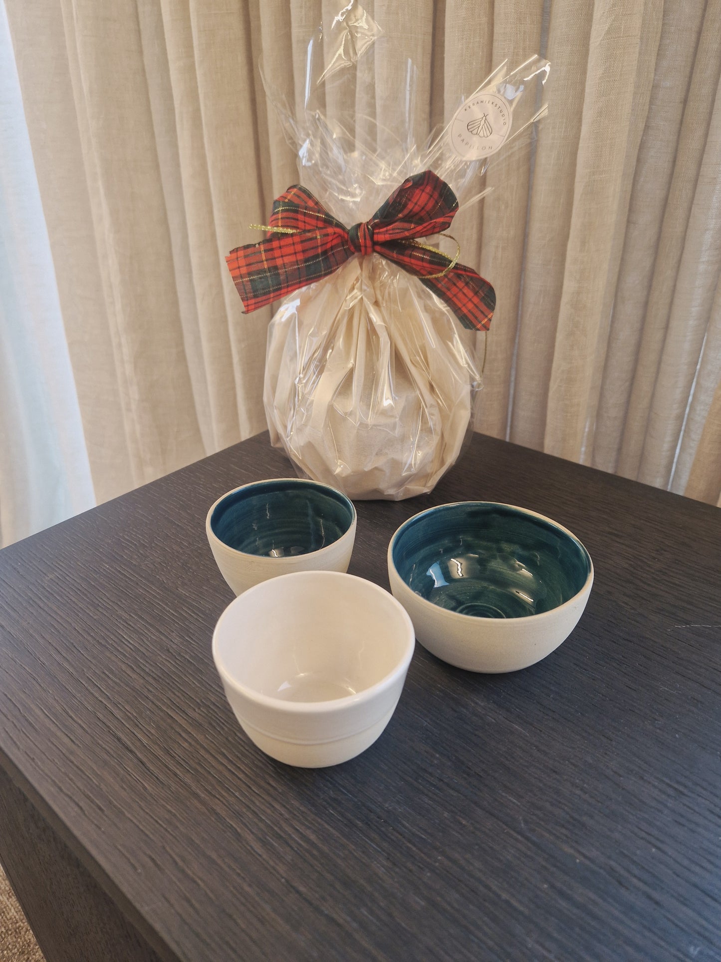Apero set blauw