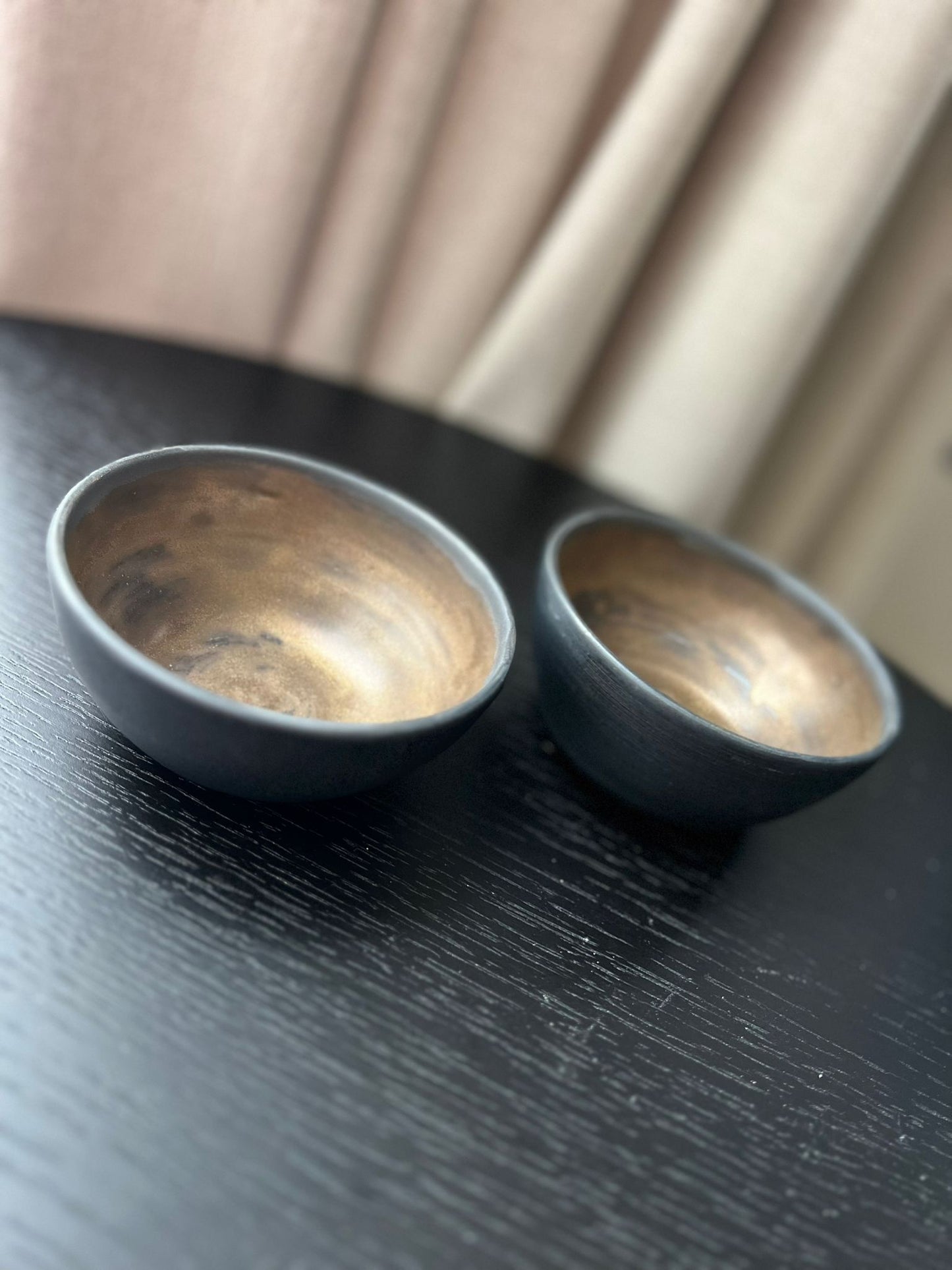 Tapas potje M2 - Black&Gold