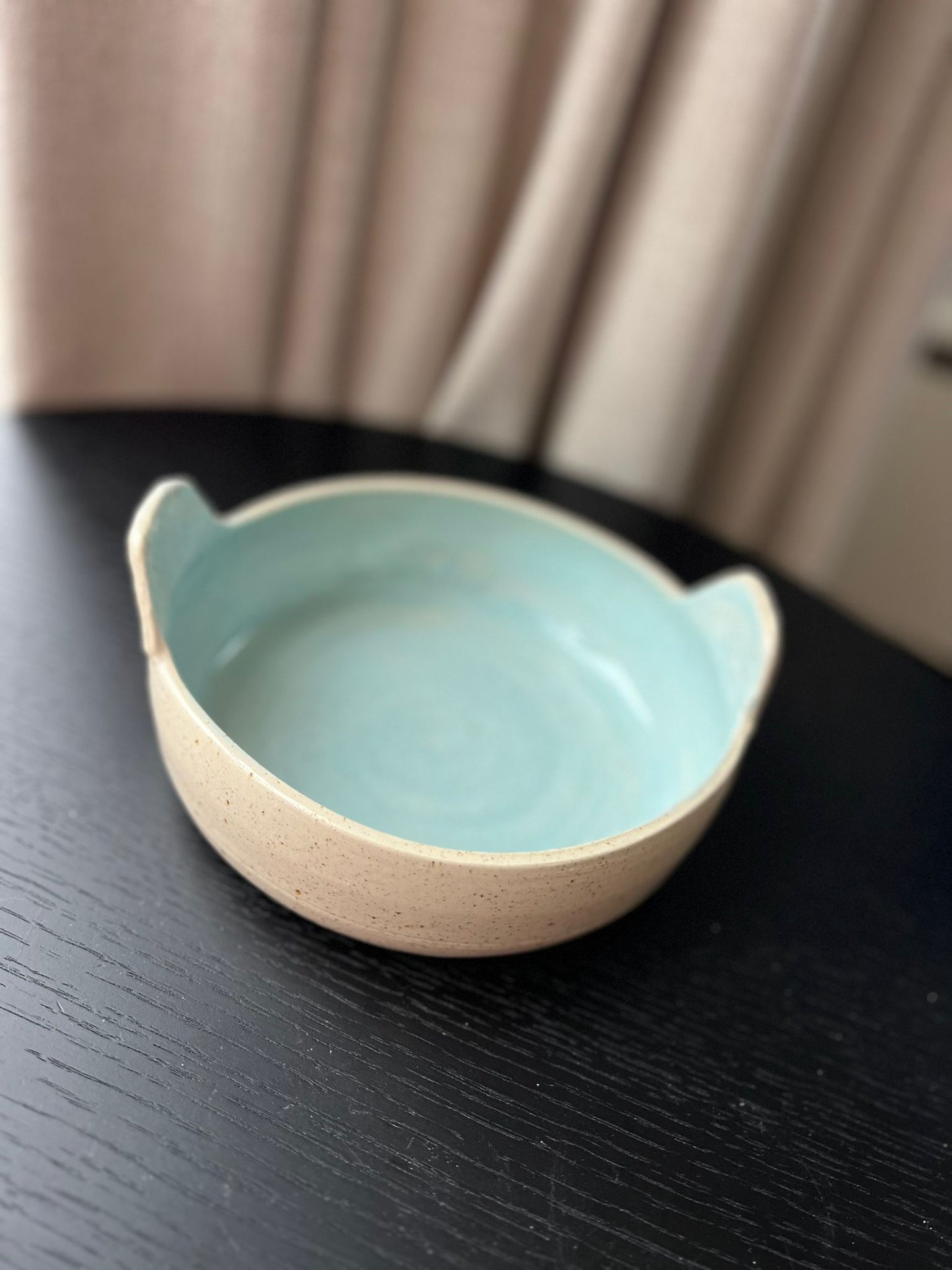 Ovenschaal - licht blauw