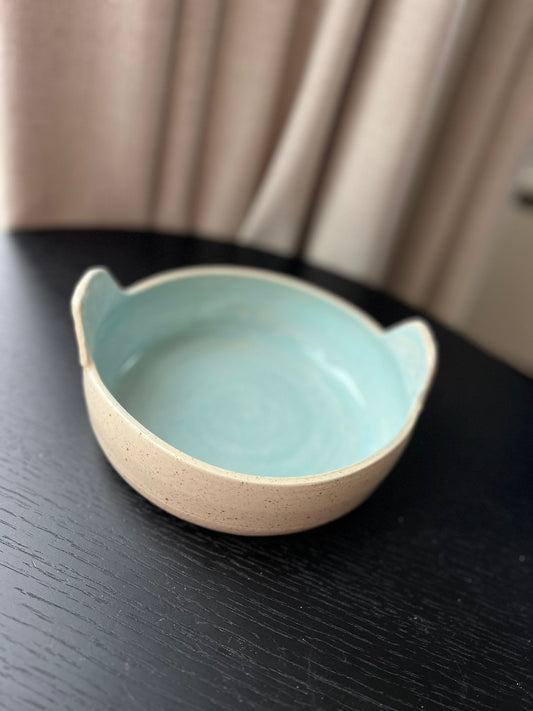 Ovenschaal - licht blauw