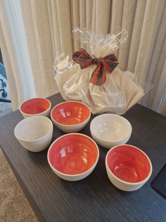 Apero set rood