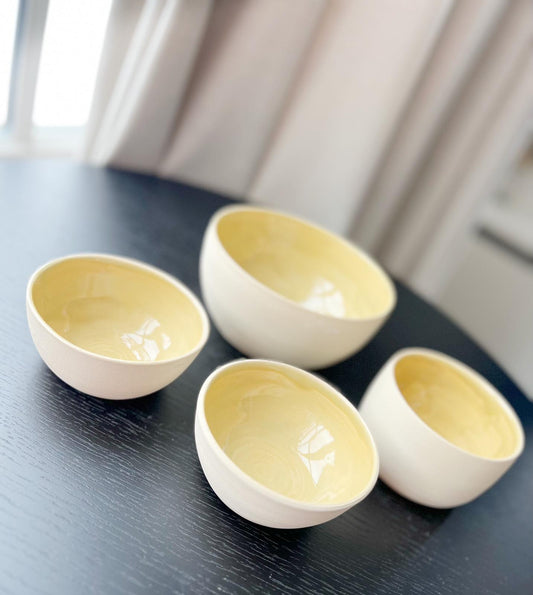 Bowl - Sand mustard