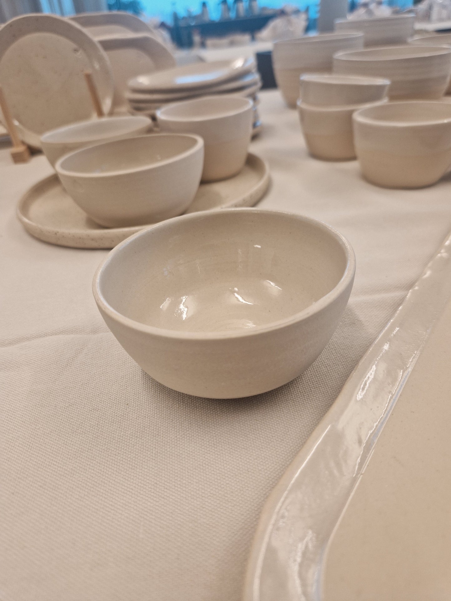 Tapas potje M2 - Sand