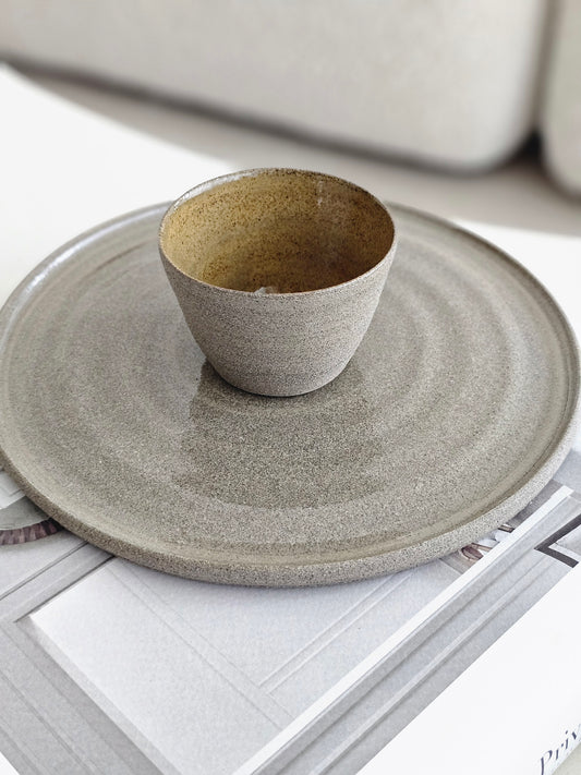 Tapas potje M1 - Stone mustard